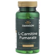L-Карнітин L-Carnitine Fumarate 415 mg Swanson