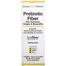 California Gold Nutrition, Органическая Клетчатка, Prebiotic F...