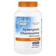 Synergistic Glucosamine MSM Глюкозамин МСМ Doctor's