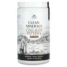 Mt. Capra, Clean Minerals with Collagen Peptides Hot Cocoa, Ко...