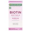 Фото товара Витамин B7 Биотин, Biotin Softgels 10000 mcg, 90 капсул