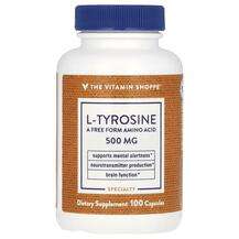 The Vitamin Shoppe, L-Tyrosine 500 mg, 100 Capsule