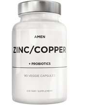 Amen Zinc/Copper with Probiotics Пробиотики CodeAge