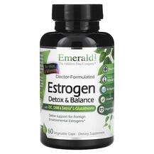 Emerald, Estrogen Detox & Balance, Детокс, 60 капсул