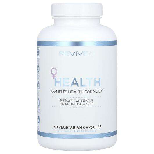 Основное фото товара Revive, Мультивитамины для женщин, Women's Health Formula, 180...