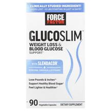 Glucoslim Weight Loss & Blood Glucose Support веса