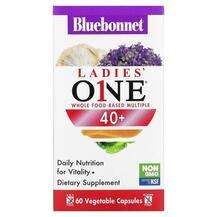 Bluebonnet, Ladies One Whole Food-Based Multiple 40+, 60 Veget...