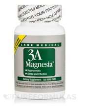 Lane Medical, Магний, 3A Magnesia, 100 таблеток