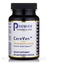 Premier Research Labs, CereVen, Підтримка мозку, 60 капсул