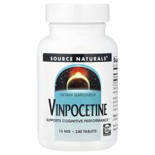 Vinpocetine 10 mg Винпоцетин Source Naturals Vinpocetine 10 mg Винпоцетин Source Naturals
