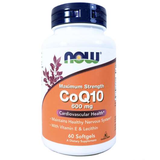 CoQ10 600 mg, Коензим Q10 600 мг, 60 капсул