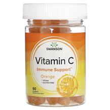 Vitamin C Orange Витамин C Swanson 60 таблеток
