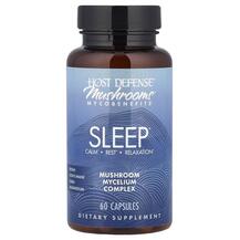 Mushrooms Mycobenefits Sleep Грибы Host Defense