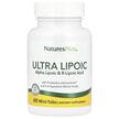 Фото товару Natures Plus, Ultra Lipoic, Альфа-ліпоєва, 60 міні-таблеток