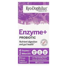 Ферменти Probiotics+ Enzymes Kyolic 60 капсул