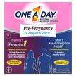 Фото товара One-A-Day, Мультивитамины для беременных, Pre-Pregnancy Couple...