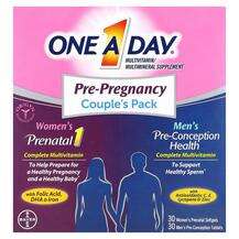 One-A-Day, Мультивитамины для беременных, Pre-Pregnancy Couple...