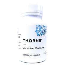 Thorne, Chromium Picolinate, Пиколинат хрому, 60 капсул