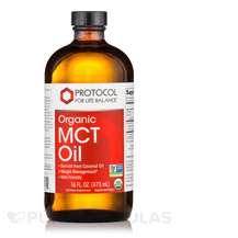 Organic MCT Oil MCT Масло Protocol for Life Balance