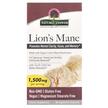 Фото товара Грибы Львиная грива, Lion's Mane 500 mg, 90 капсул