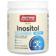 Jarrow Formulas, Inositol 600 mg, Вітамін B8 Інозитол, 227 г