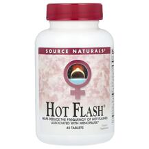 Hot Flash Поддержка менопаузы Source Naturals