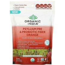 Organic India, Клетчатка, Psyllium Pre & Probiotic Fiber O...