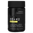 Фото товару Sports Research, Plant Based D3 + K2, Вітаміни D3 K2, 30 капсул