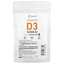 Vitamin D3 5000 IU Витамин D3 Холекальциферол Micro