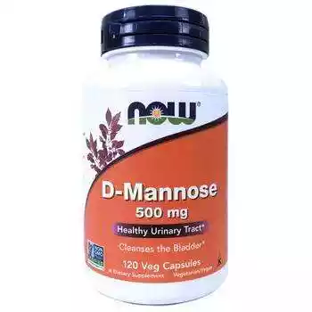 Замовити D-Манноза 500 мг 120 капсул