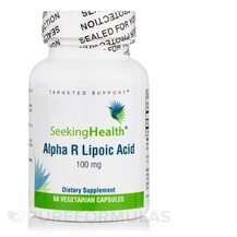 Seeking Health, R-Липоевая кислота, Alpha R Lipoic Acid 100 mg...