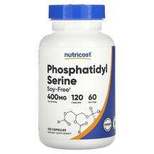 Nutricost, Phosphatidyl Serine 200 mg, Фосфатидилсерин, 120 ка...