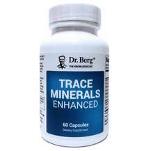 Trace Minerals Enhanced, 60 Vegetable Capsules