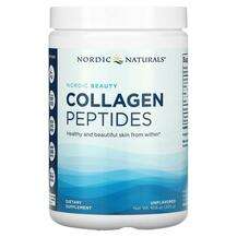 Nordic Naturals, Nordic Beauty Collagen Peptides Unflavored 10...