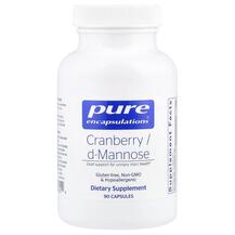 Cranberry/d-Mannose Клюква Pure Encapsulations