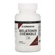 Фото товару Kirkman, Melatonin Chewable 1 mg, Мелатонін, 100 таблеток