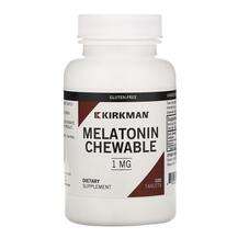 Kirkman, Melatonin Chewable 1 mg, Мелатонін, 100 таблеток
