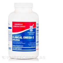 Омега ЕПК ДГК Clinical Omega-3 EPA/DHA Natural
