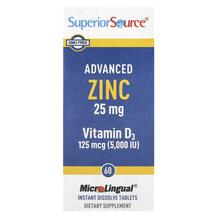 Advanced Zinc Vitamin D3 Поддержка иммунитета