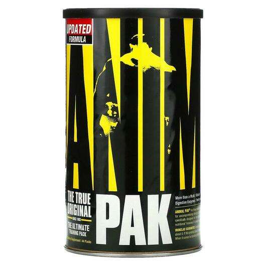 Animal Pak Training Supplement, Тренувальна добавка Animal Pak, 44 упаковки