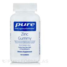 Цинк Zinc Gummy Natural Blueberry Flavor Pure