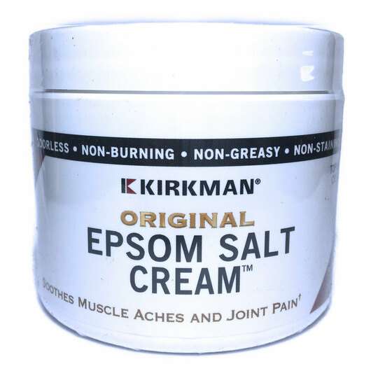 Epsom Salt Cream, Соль Эпсома Крем, 113 г