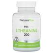 Фото товару Natures Plus, Pro L-Theanine 200 200 mg, L-Теанін, 60 капсул