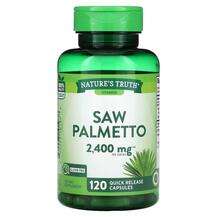 Nature's Truth, Сав Пальметто, Saw Palmeto 1200 mg, 120 капсул