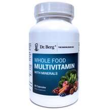 Фото товара Мультивітаміни Whole Food Multivitamin with Minerals Dr.