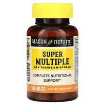 Мультивітаміни Super Multiple 34 Vitamins & Minerals