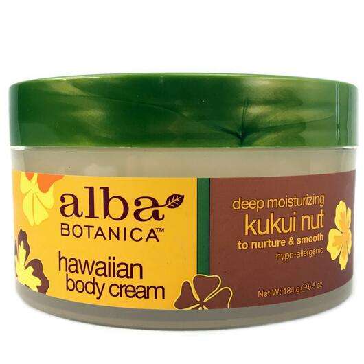 Hawaiian Body Cream Kukui Nut, Крем для тіла, 180 г