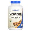 Фото товара Nutricost, Экстракт корицы, Cinnamon 1200 mg, 150 капсул