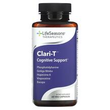 Clari-T Cognitive Support Поддержка памяти 60 капсул