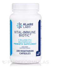 Vital-Immune Biotic Поддержка иммунитета Klaire Labs